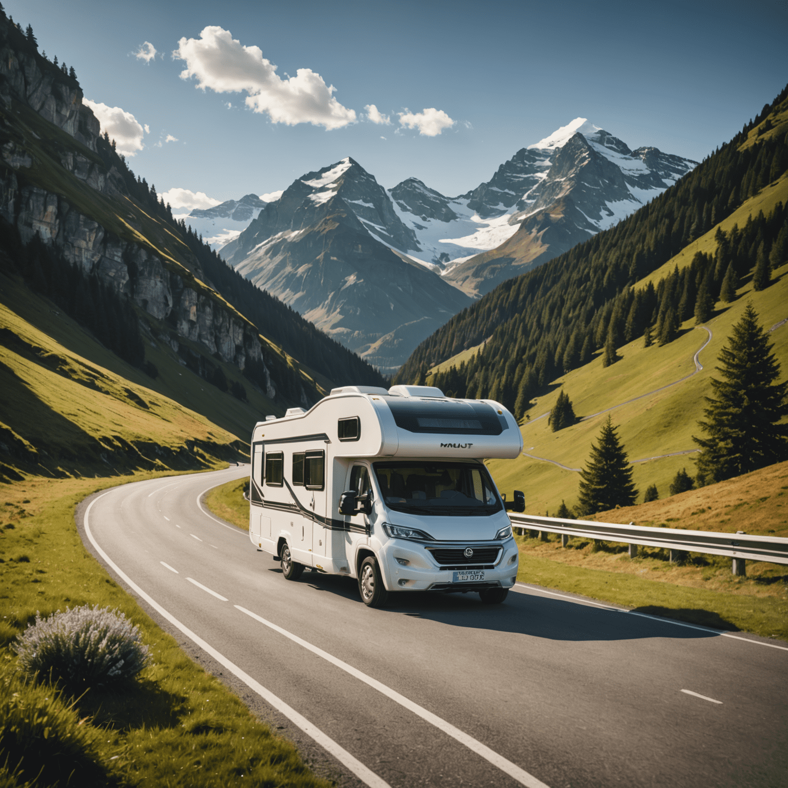 Maut-Travel logo featuring a stylized motorhome on a scenic road